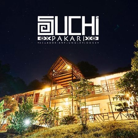 Suchipakari Amazon Eco -Lodge & Jungle Reserve Puerto Misahuallí 外观 照片