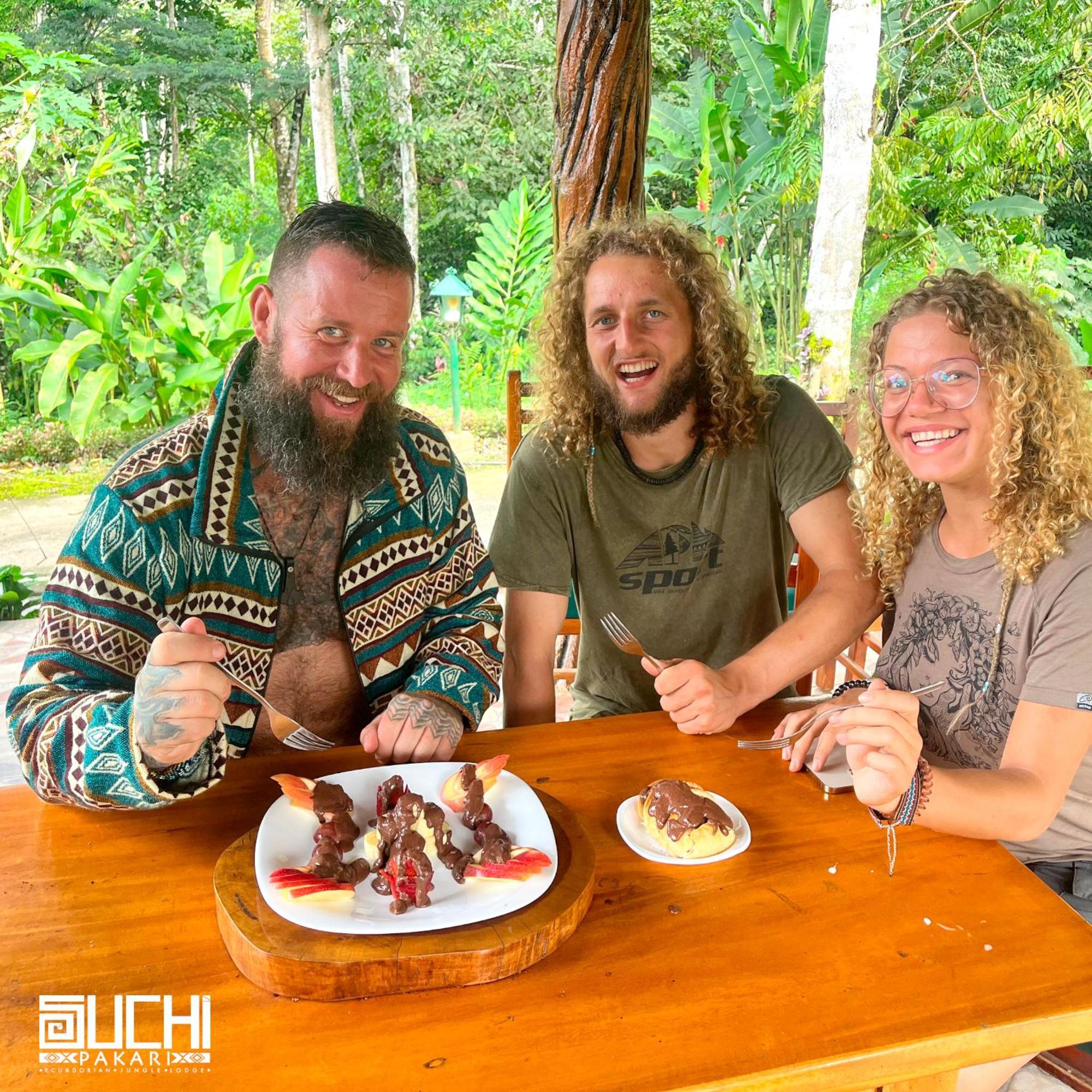Suchipakari Amazon Eco -Lodge & Jungle Reserve Puerto Misahuallí 外观 照片